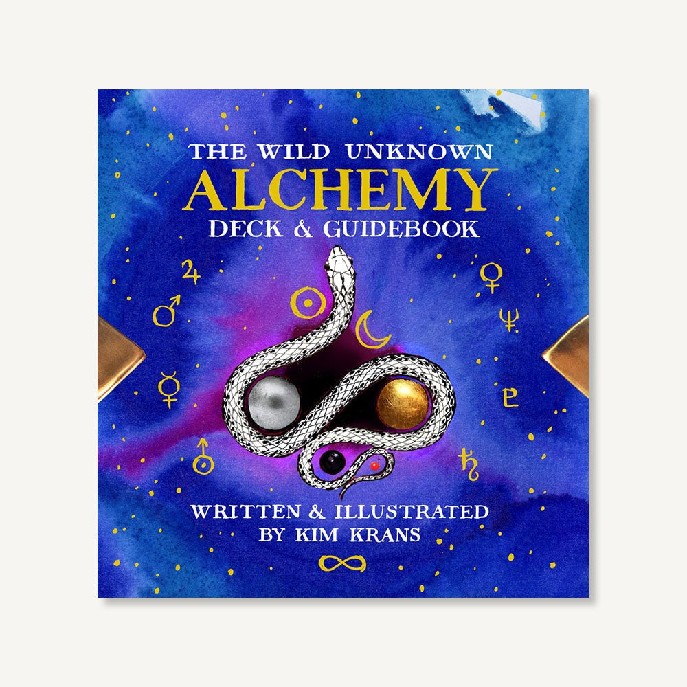 The Wild Unknown Alchemy Deck and Guidebook