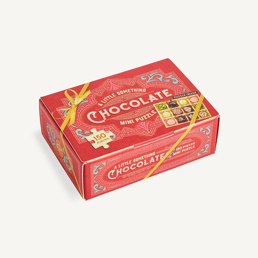 A Little Something Chocolate 150-Piece Mini Puzzle