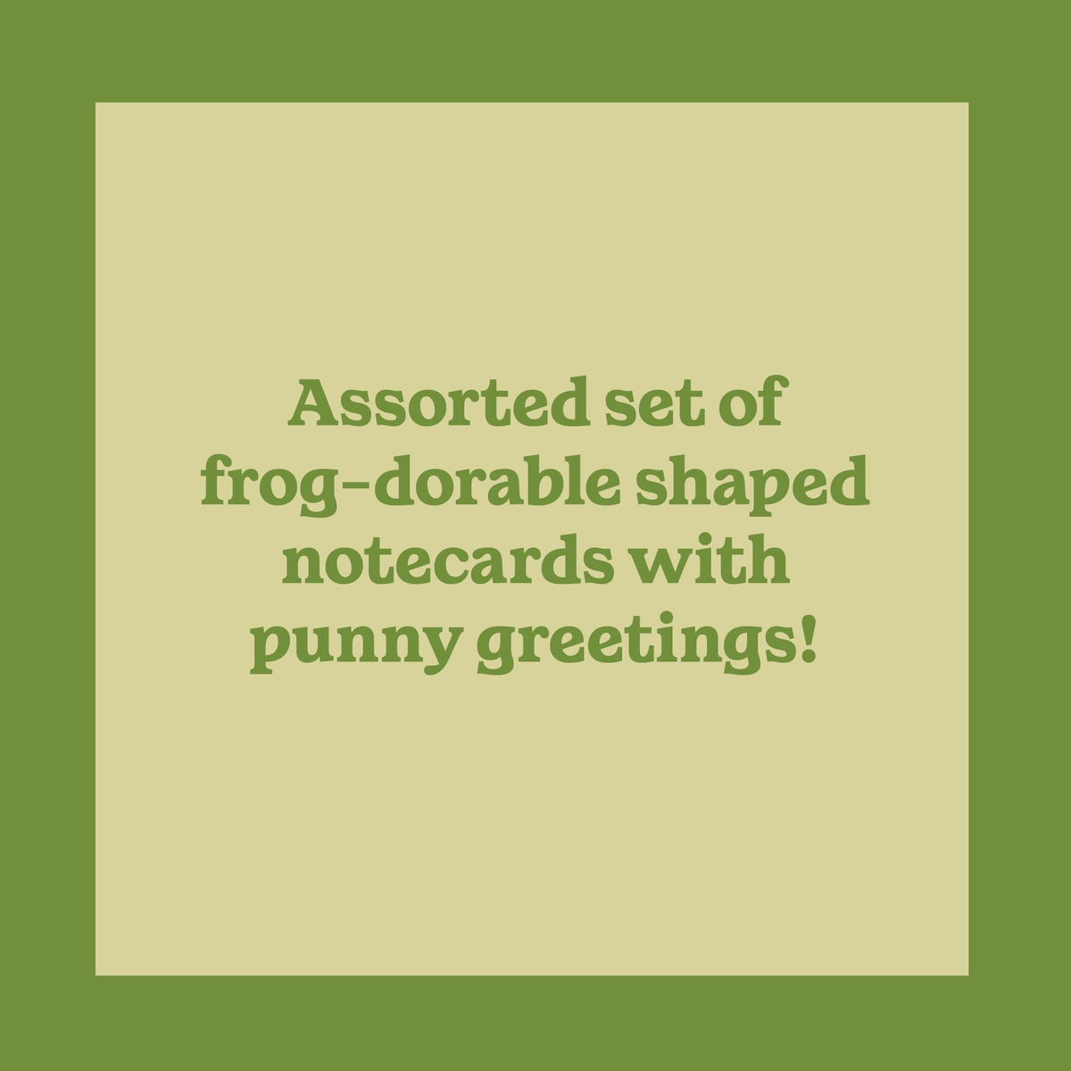 What's Hoppin'? Notecards
