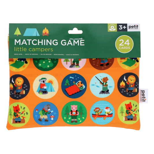 Little Campers Matching Game