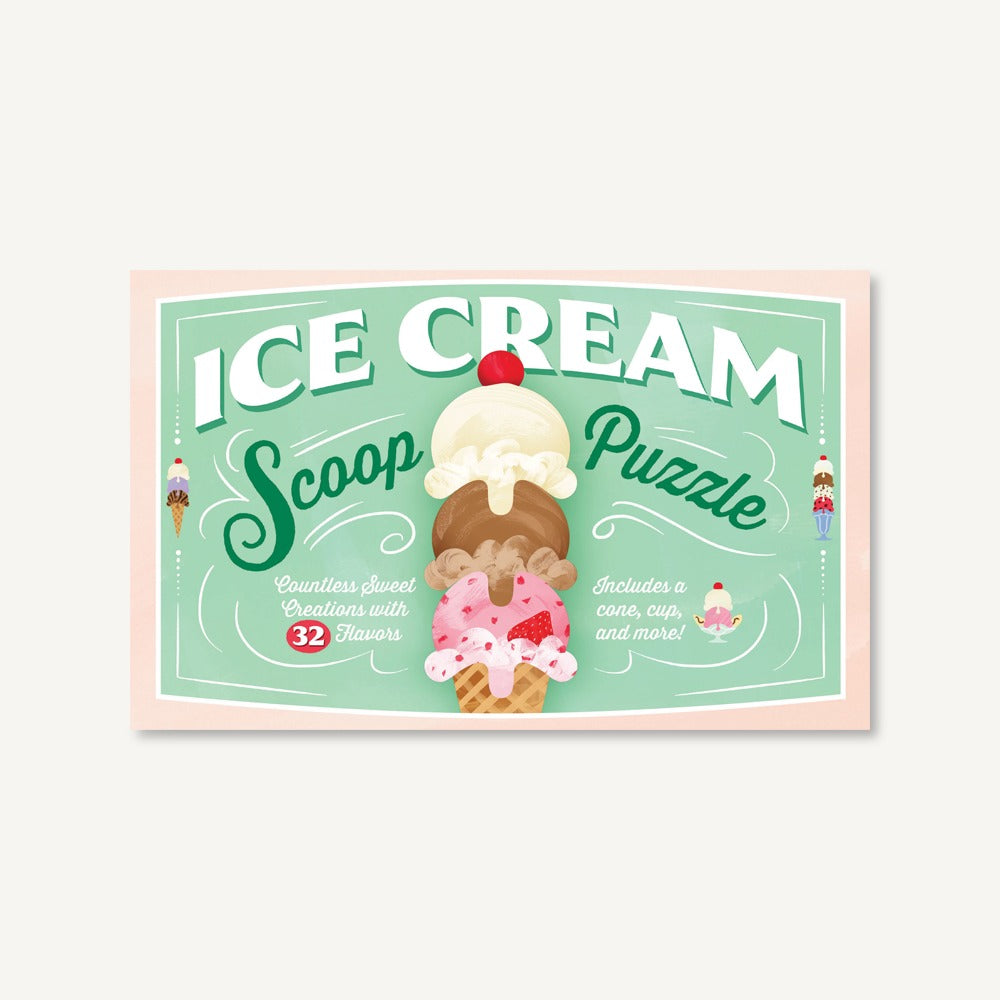 Ice Cream Scoop Puzzle