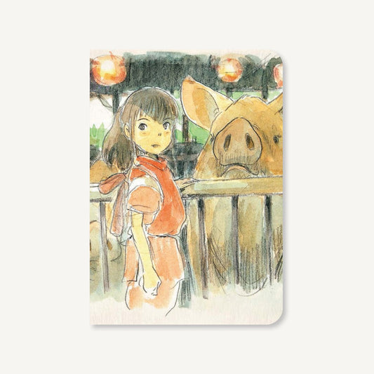 Studio Ghibli Spirited Away Journal (Chihiro)