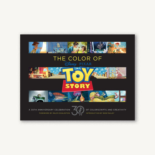 Disney/Pixar The Color of Toy Story
