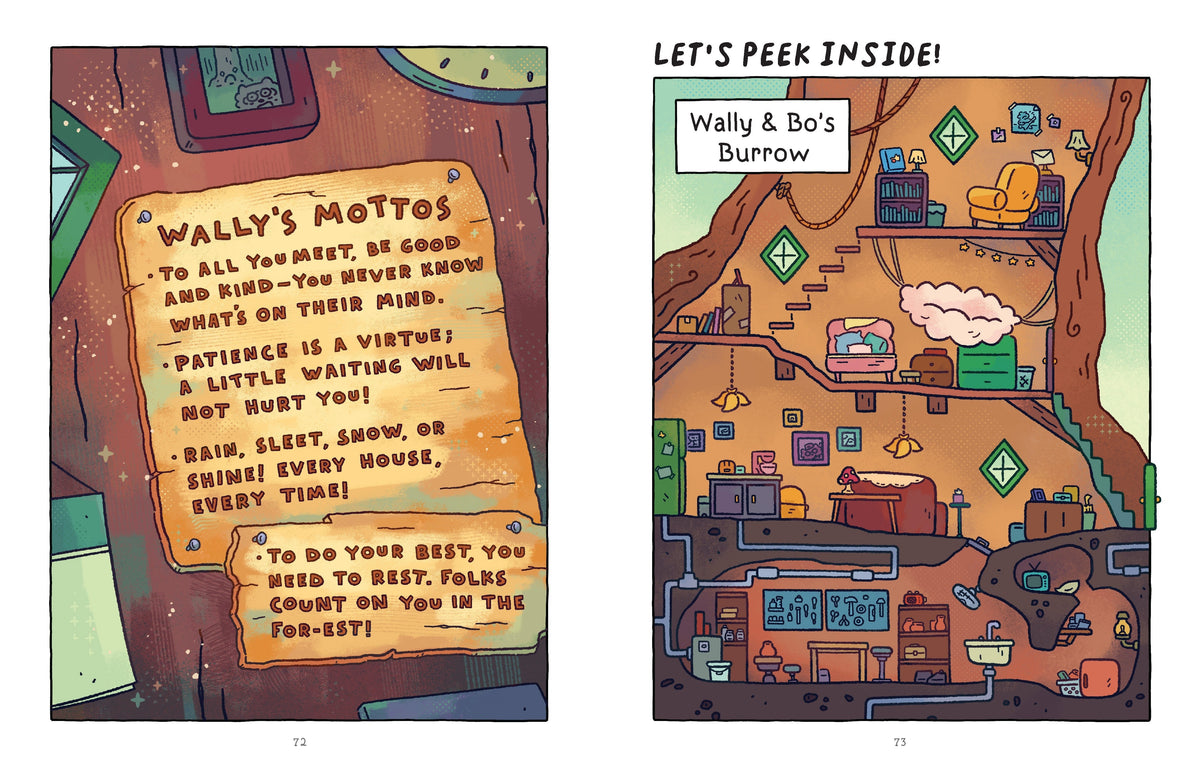 Faraway Forest: Wallys Route