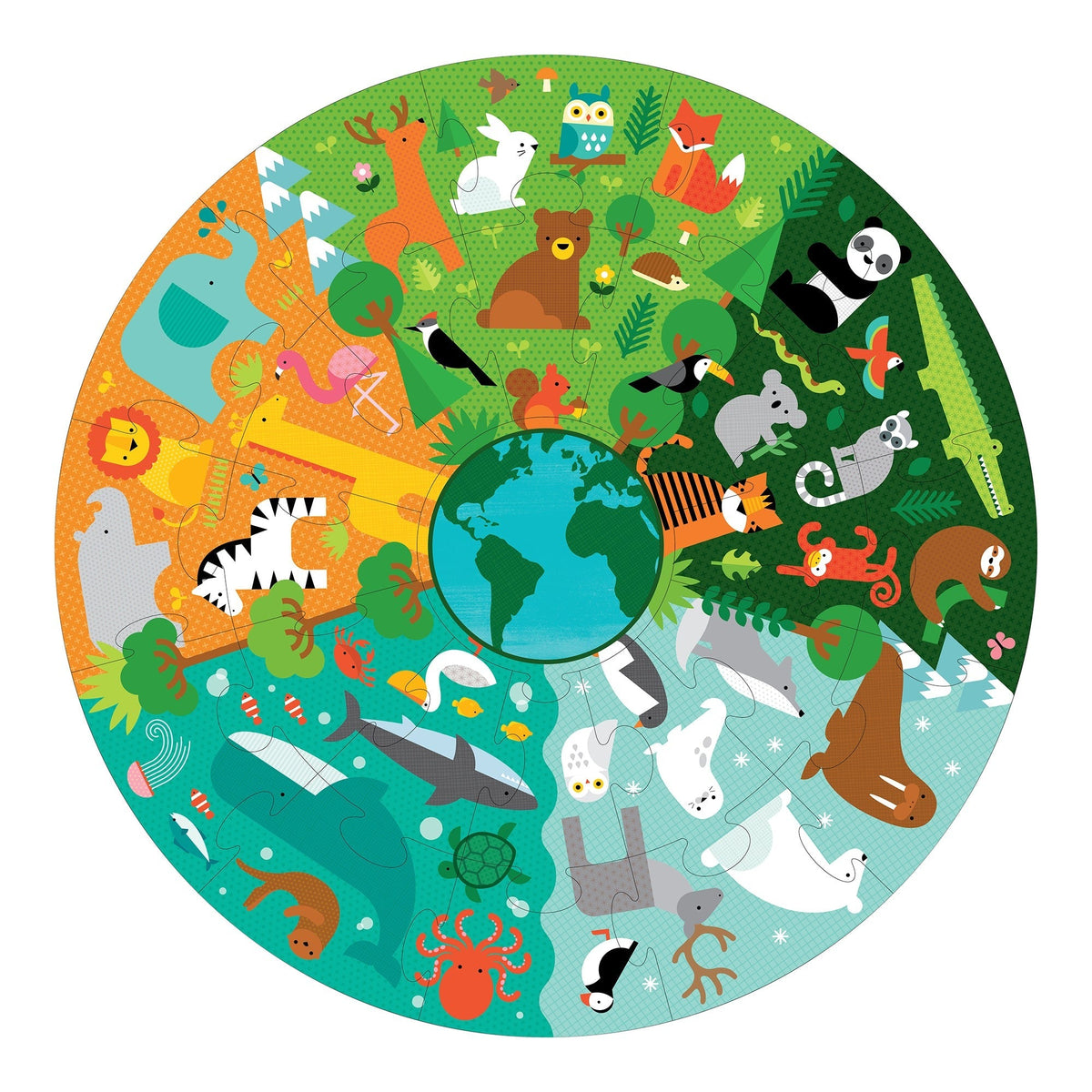 My Planet Earth Floor Puzzle