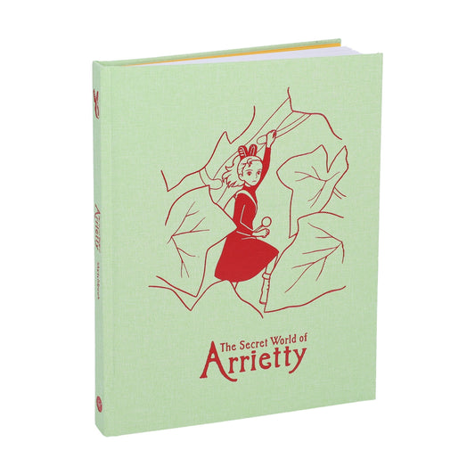 Studio Ghibli The Secret World of Arrietty Sketchbook