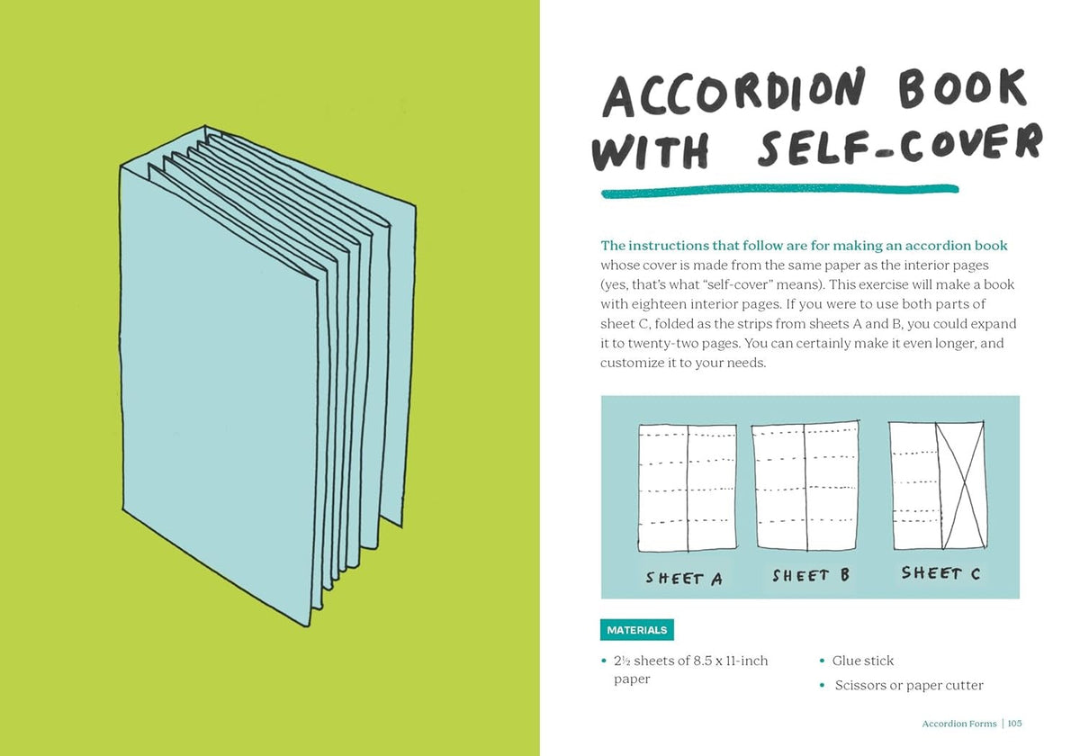 Zine Making and Bookbinding