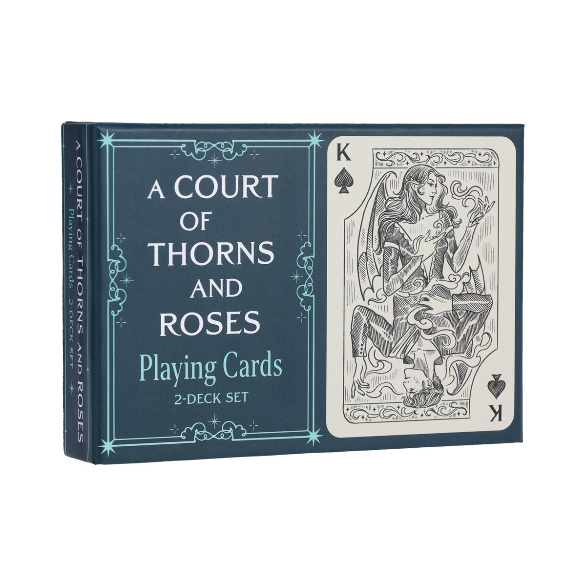 A Court of Thorns and Roses Official Playing Card Set (Night Court Inner Circle)