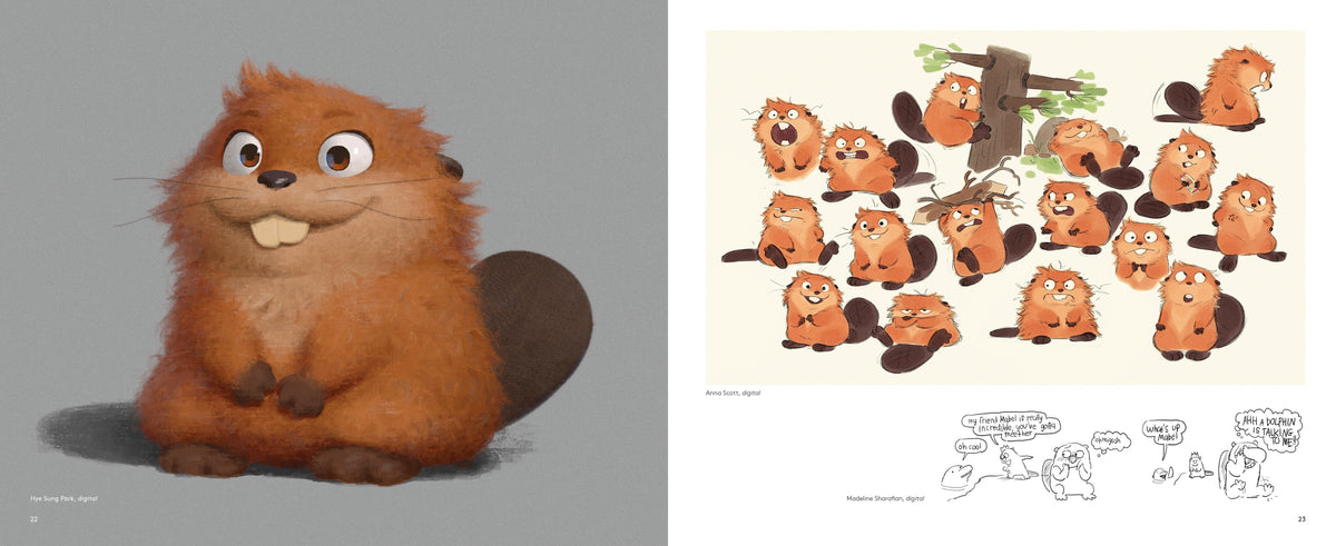 Disney/Pixar The Art of Hoppers