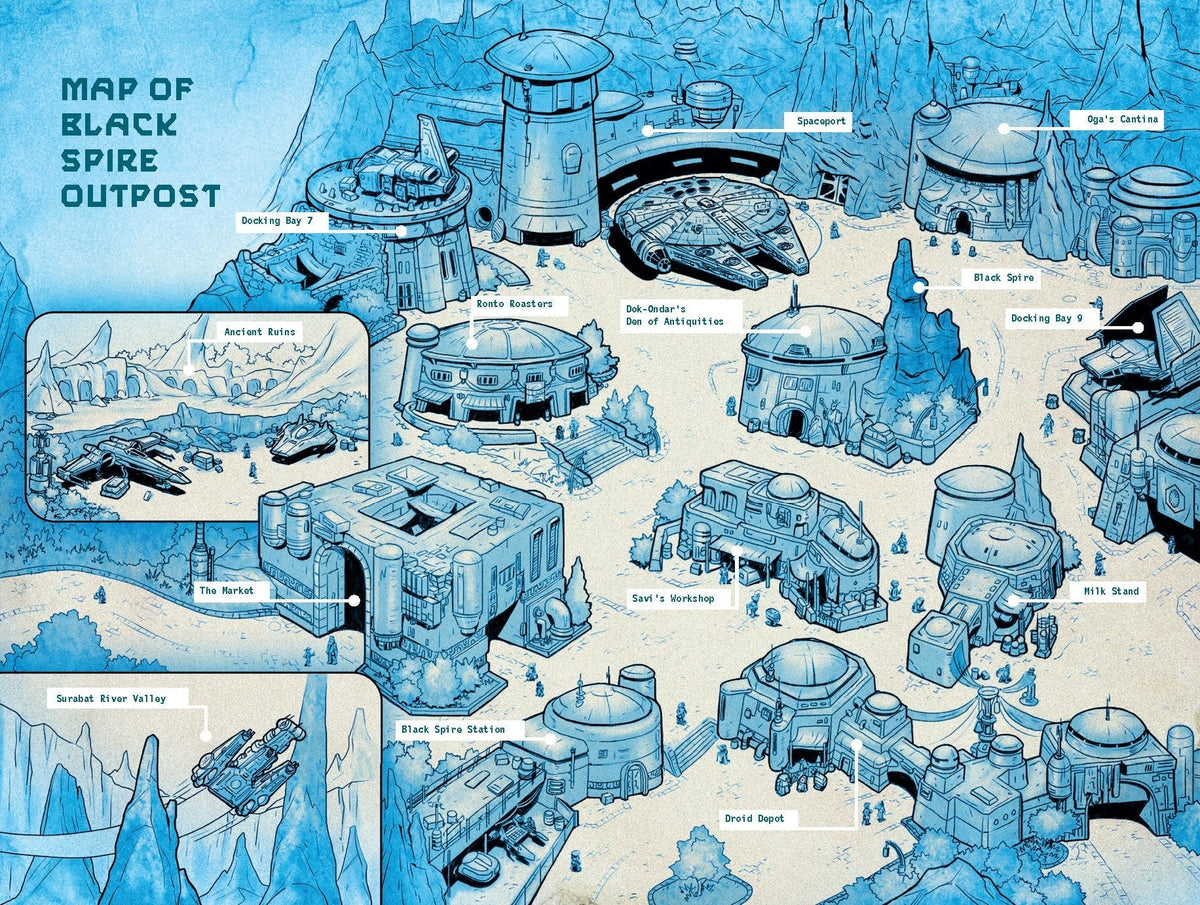 Star Wars: Galaxy's Edge: Traveler's Guide to Batuu