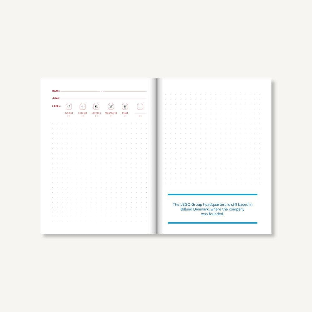 LEGO Master Builder Notebook