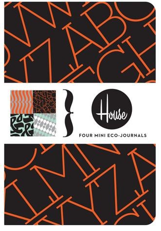 House Industries Mini Eco-Journals