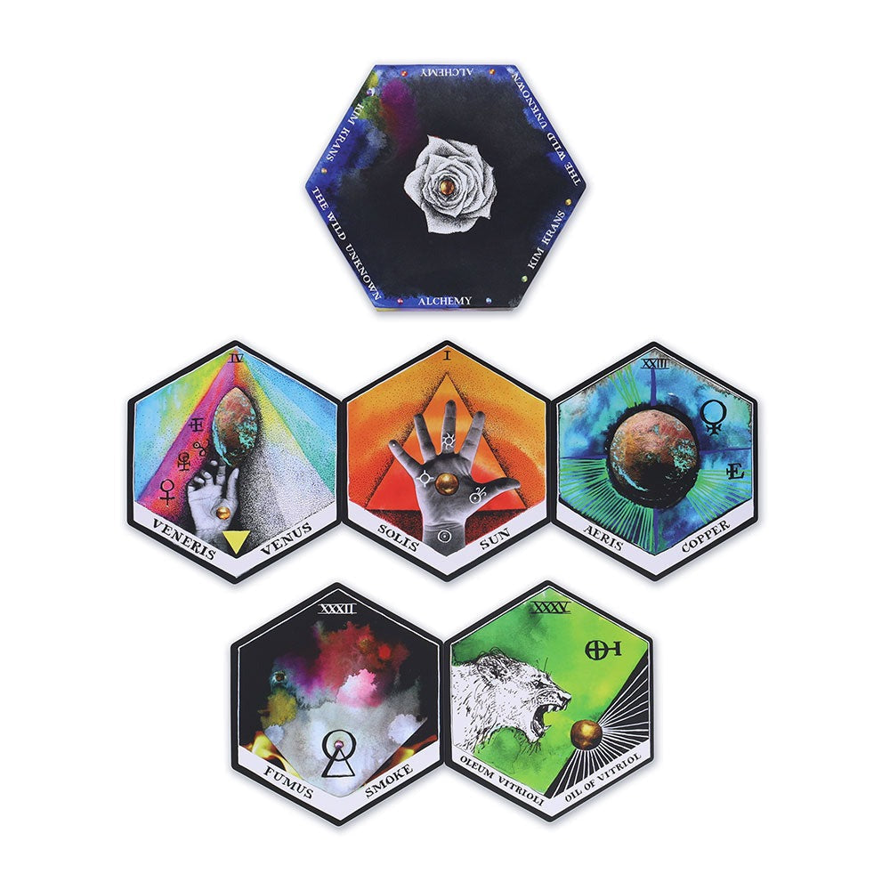 The Wild Unknown Alchemy Deck and Guidebook