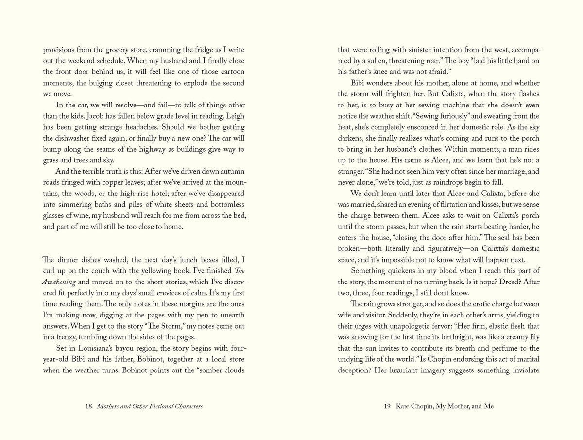 Mothers and Other Fictional Characters