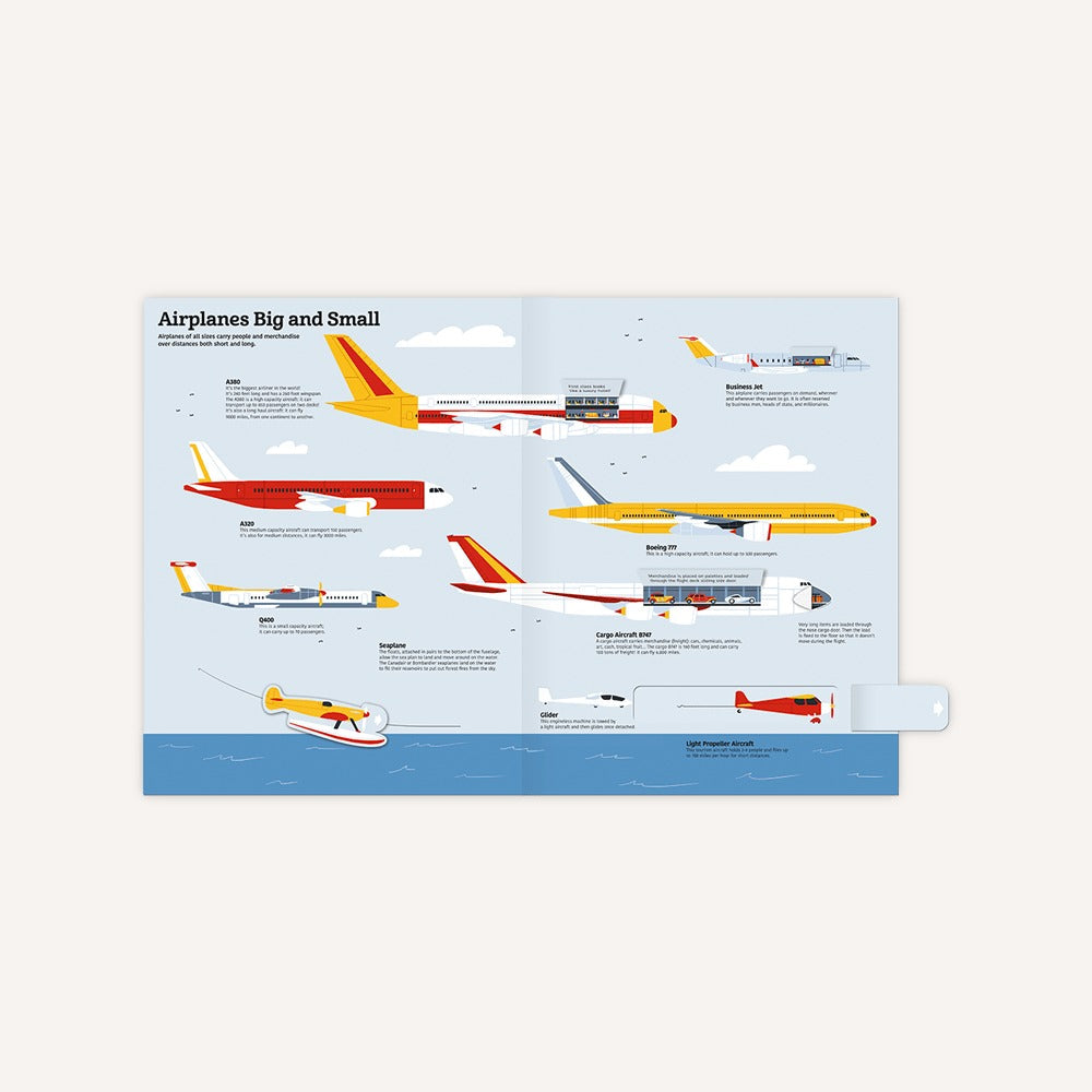 Ultimate Book of Airplanes and Airports