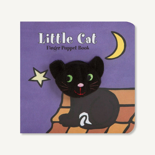 Little Cat: Finger Puppet Book
