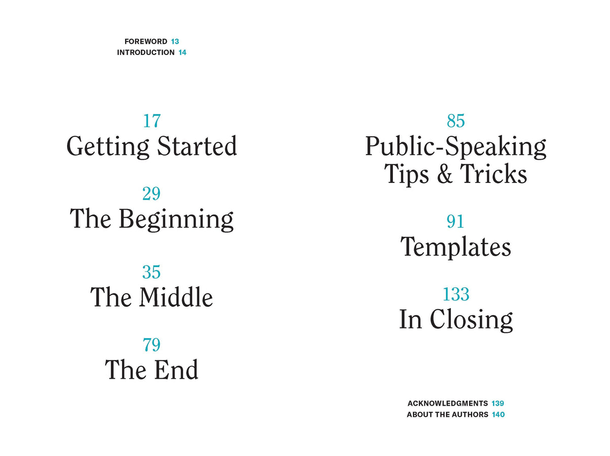 How to Write a Funny Speech . . .