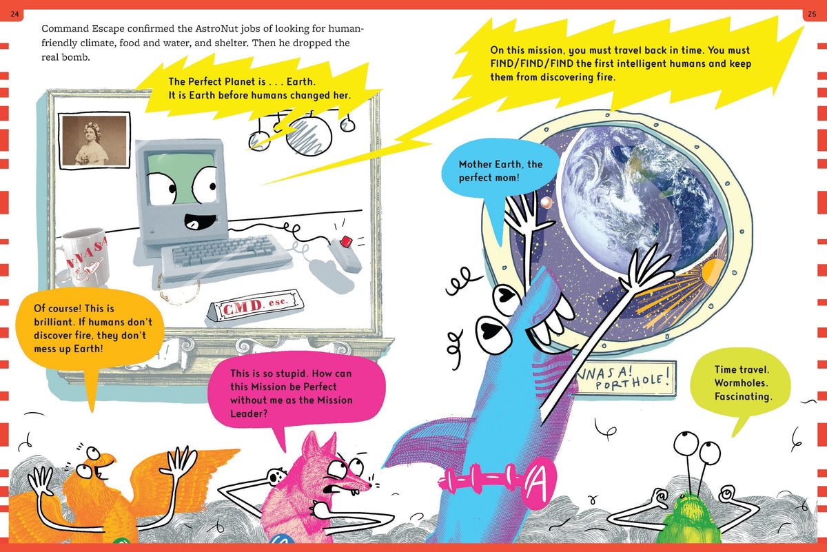 AstroNuts Mission Three: The Perfect Planet