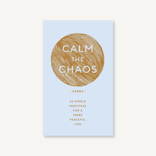 Calm the Chaos Cards
