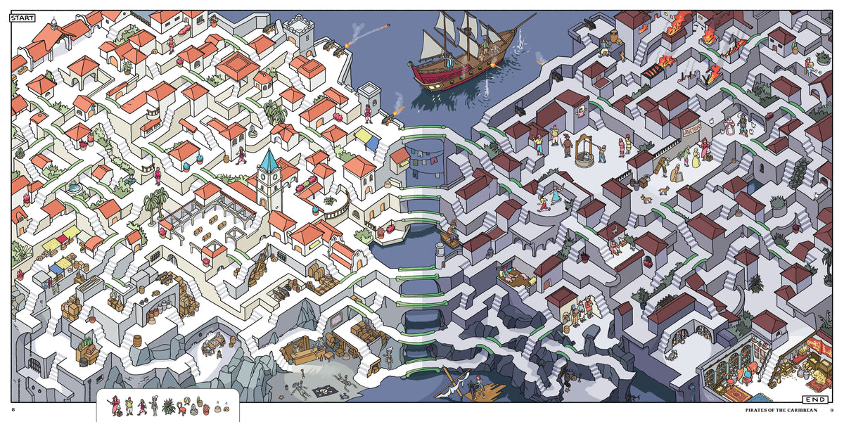 Disney Parks Mazes