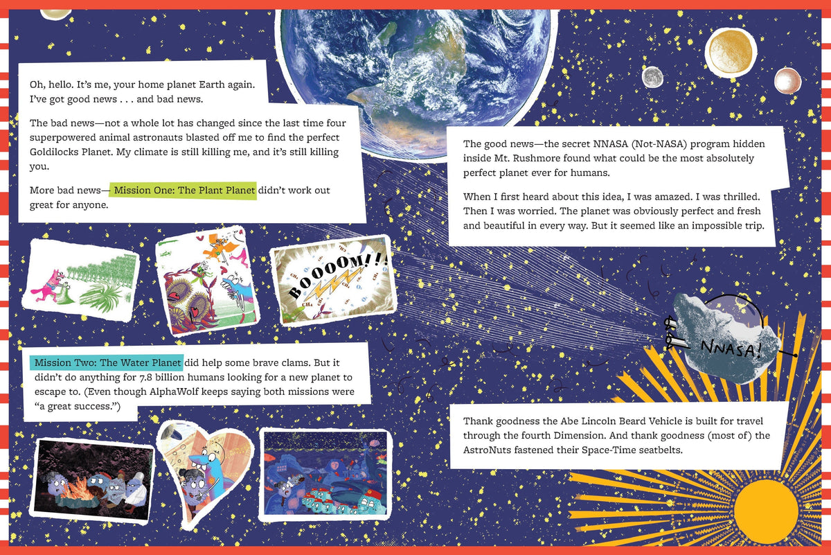 AstroNuts Mission Three: The Perfect Planet