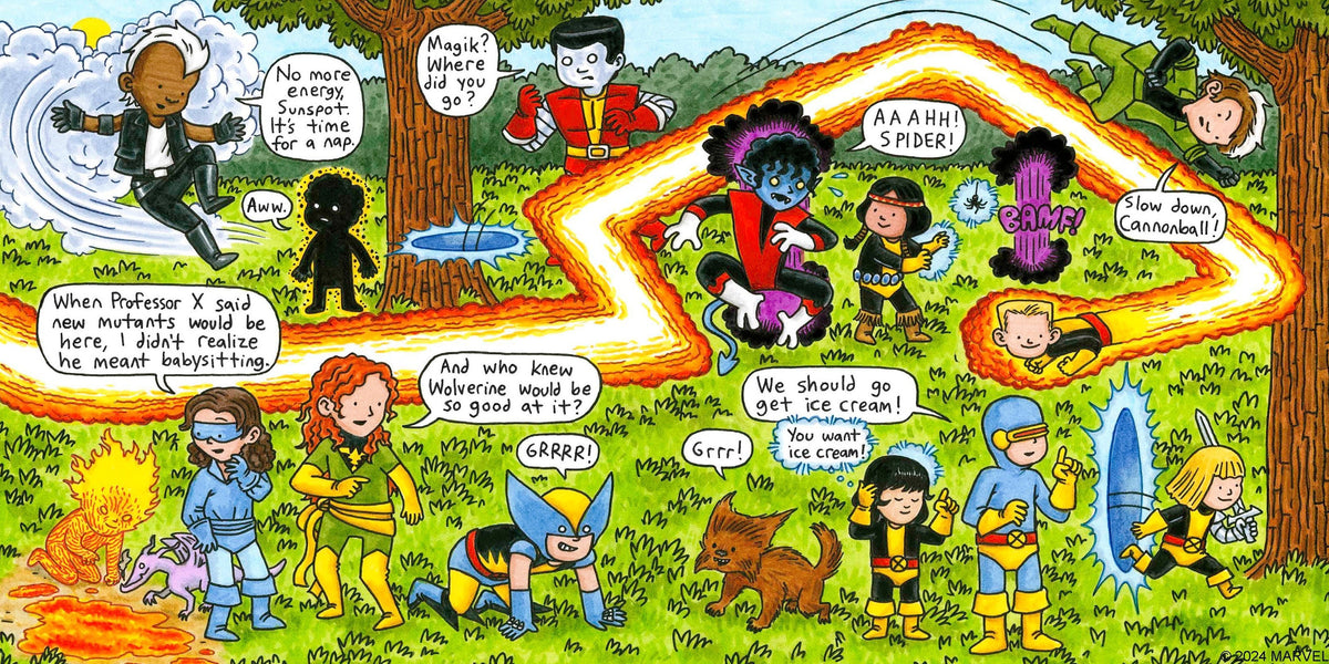 Marvel The Uncanny X-Men