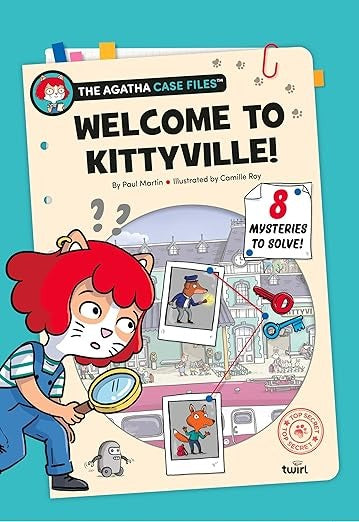 Agatha Case Files: Welcome to Kittyville!