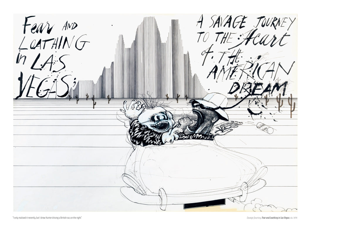 Ralph Steadman (Mini Edition)