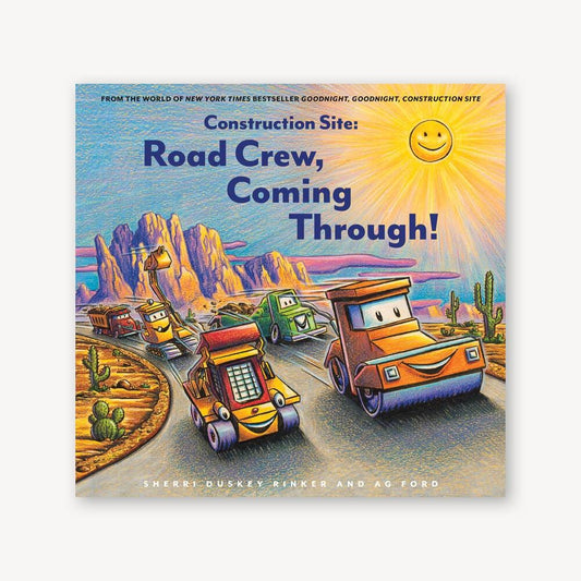 Construction Site: Road Crew Coming Through!