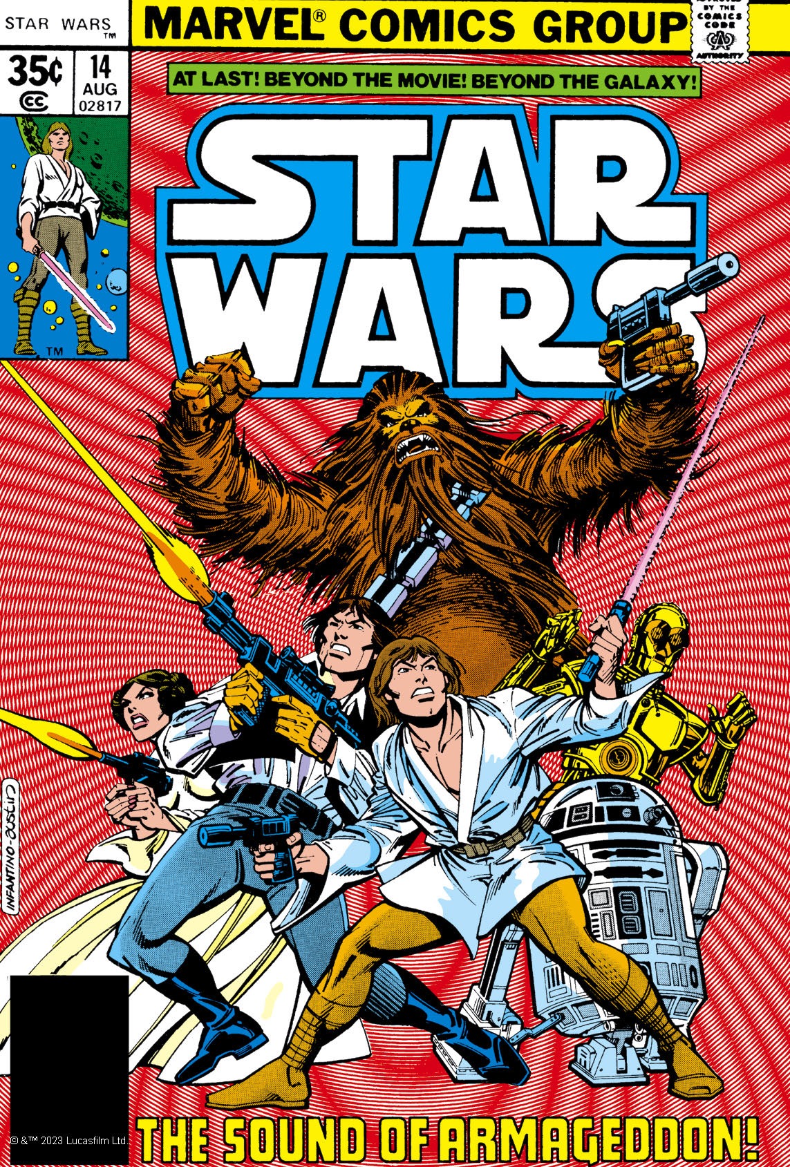 Star Wars 100 Collectible Comic Book Cover Postcards