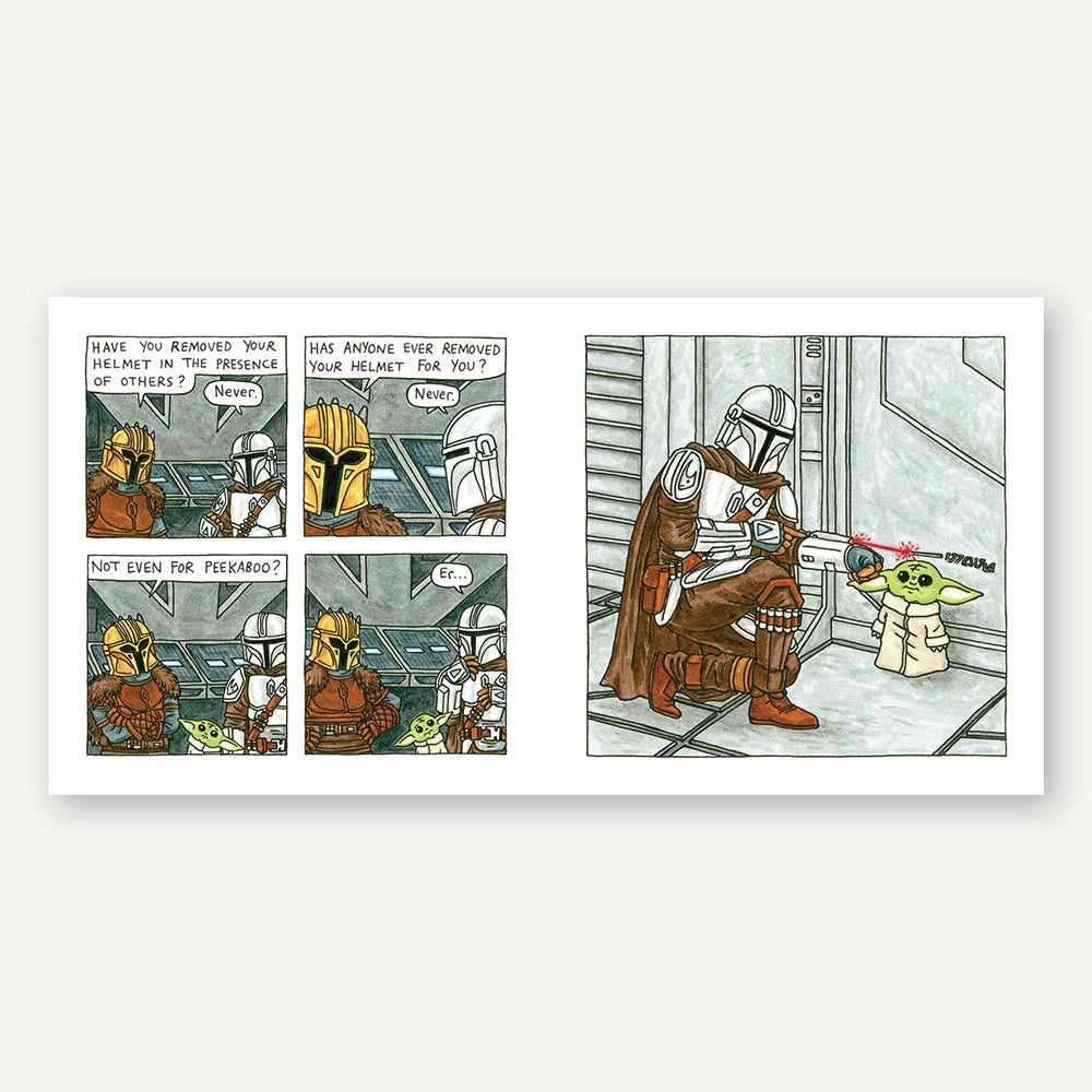 Star Wars The Mandalorian and Child