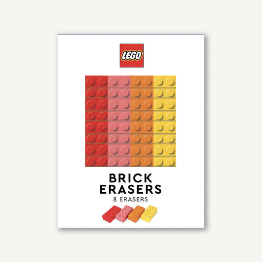 LEGO Brick Erasers (Multicolor)