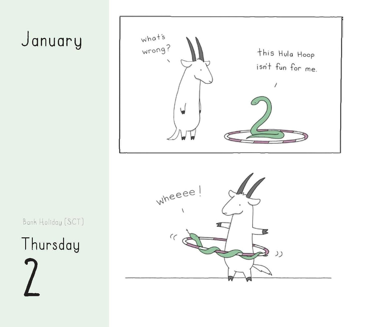 Little World of Liz Climo 2025 Daily Calendar
