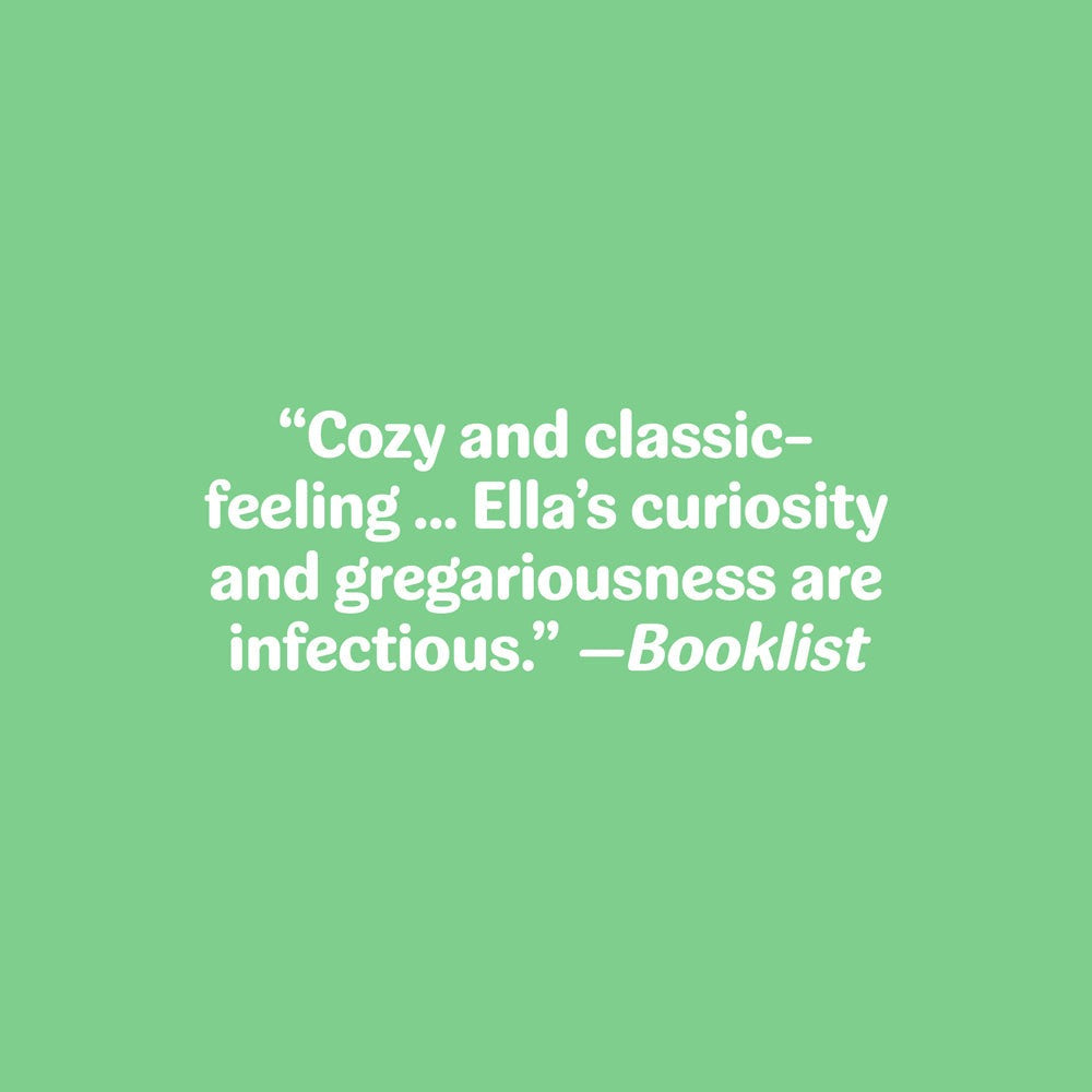 Ella Josephine: Resident in Charge