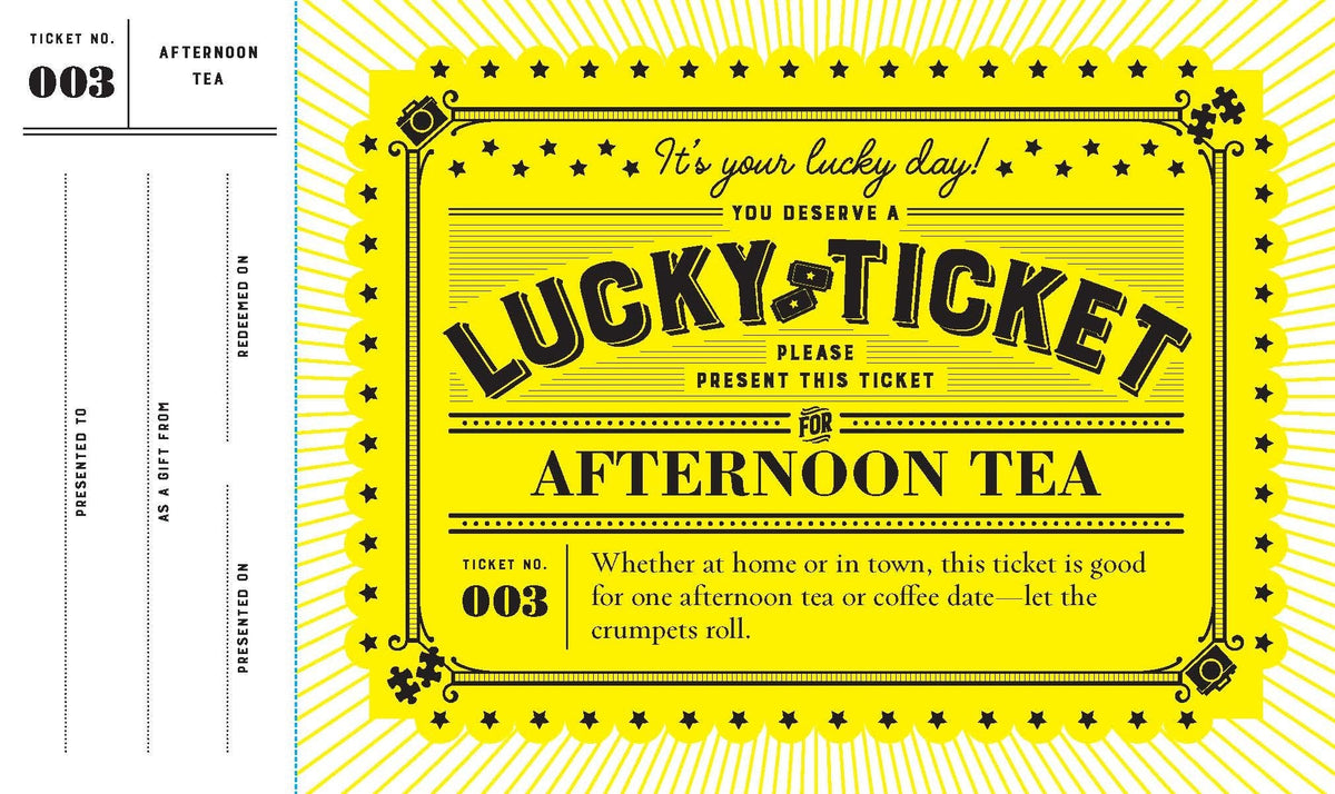 Lucky Tickets for Grandparents