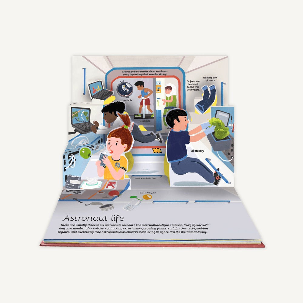 The Pop-Up Guide: Space