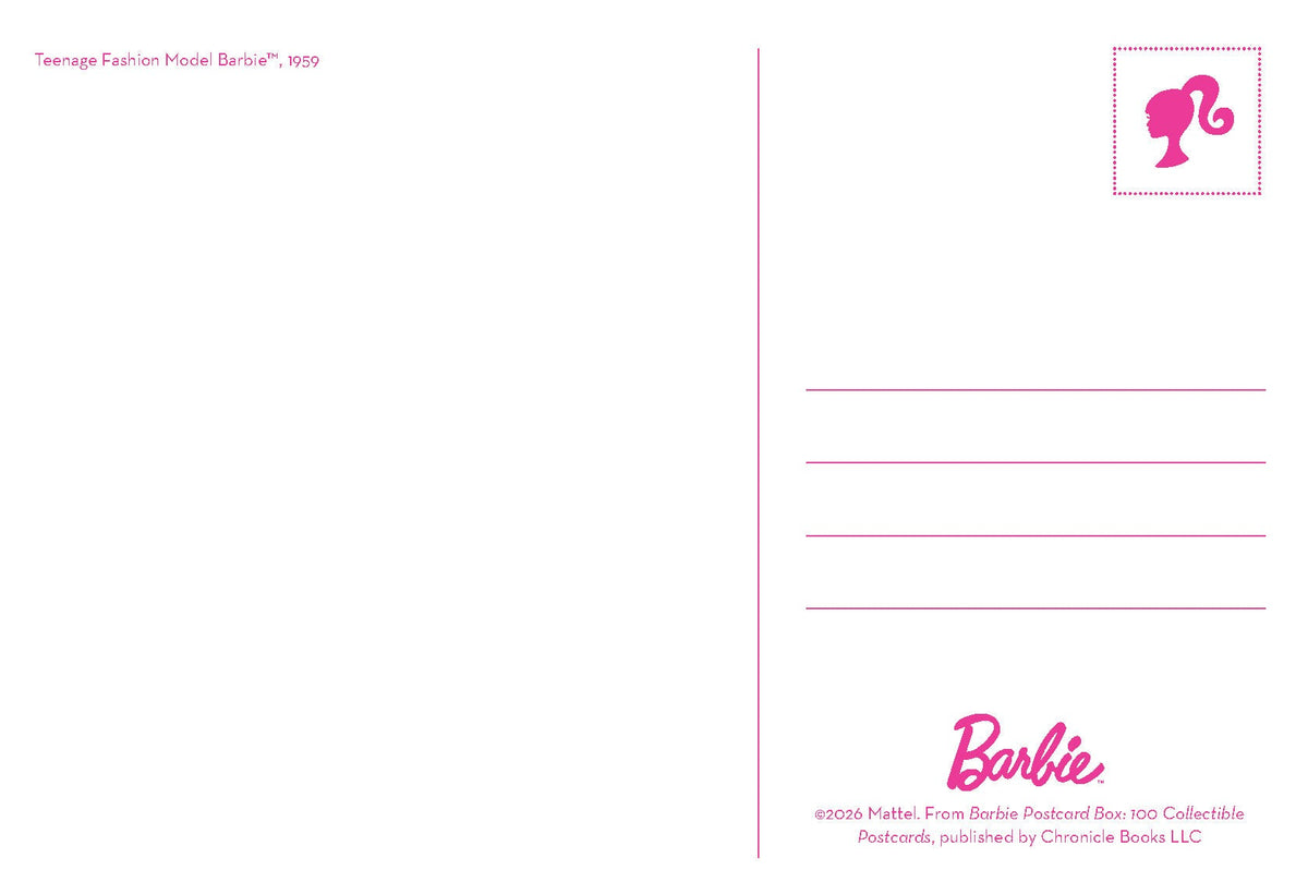 Barbie Postcard Box