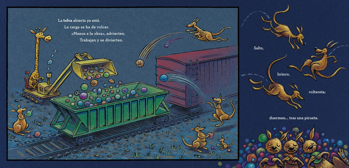 Tren de vapor, tren de ilusion (Steam Train, Dream Train Spanish Language Edition)