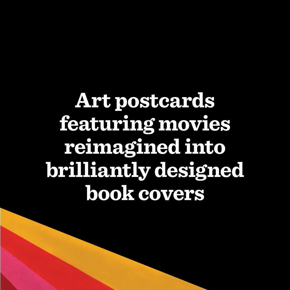 Good Movies as Old Books: 100 Collectible Postcards