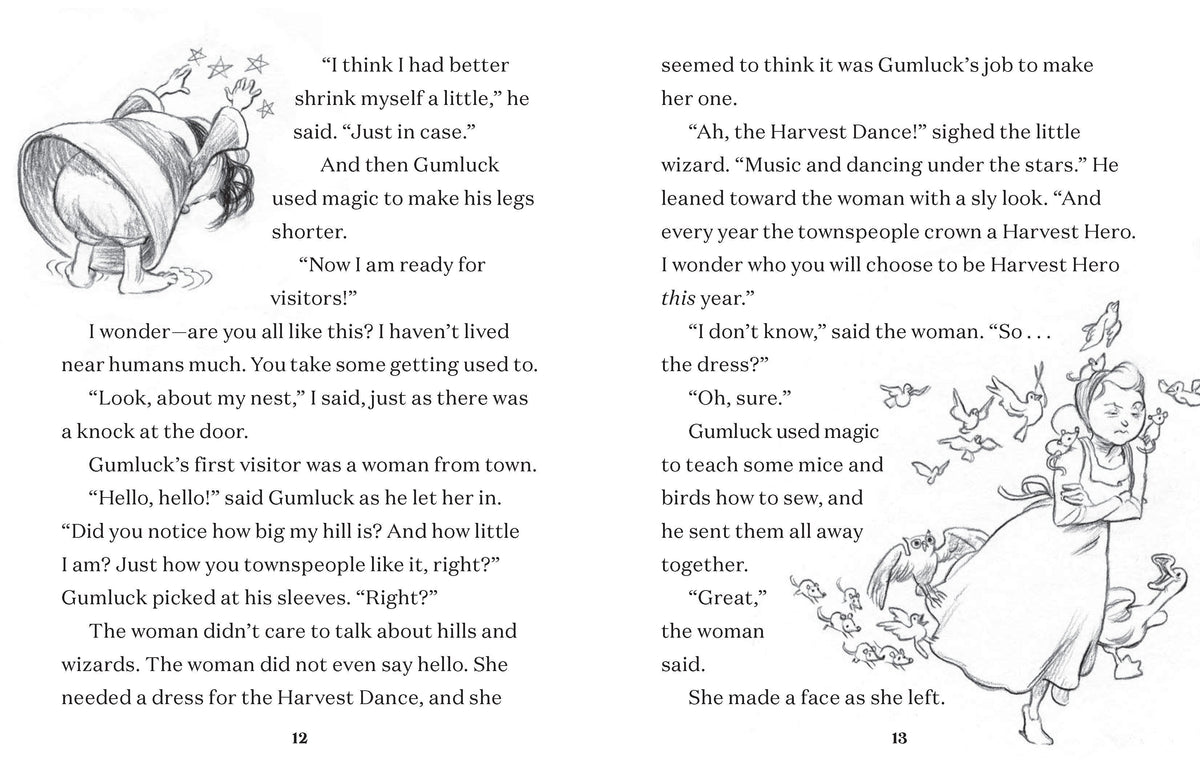 Story of Gumluck the Wizard