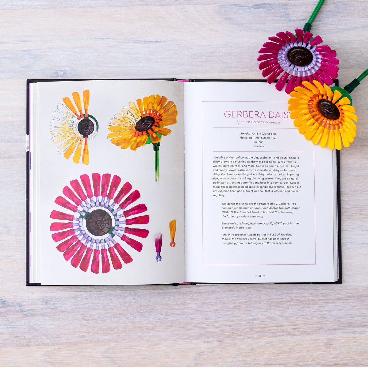 LEGO Botanical Almanac