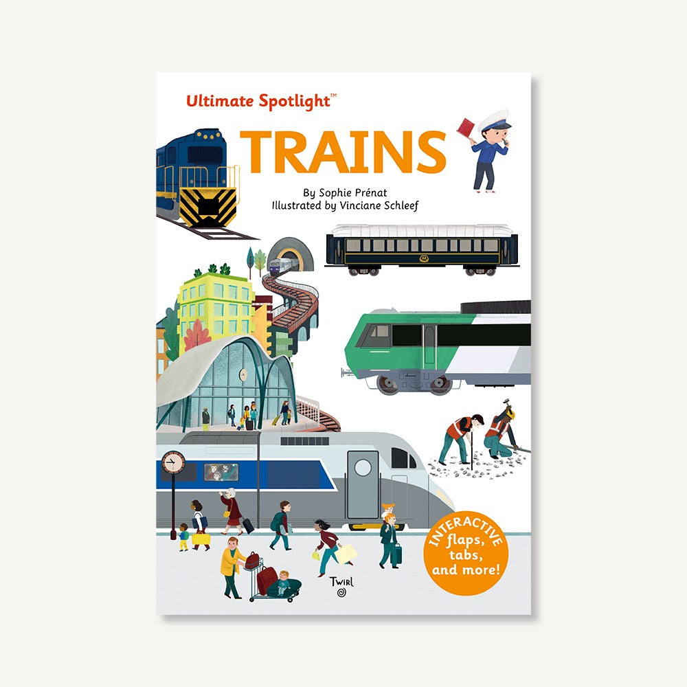 Ultimate Spotlight: Trains