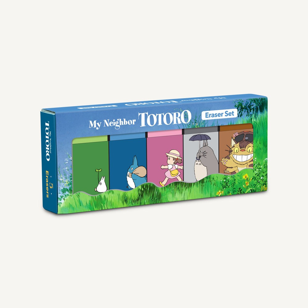 Studio Ghibli My Neighbor Totoro Erasers