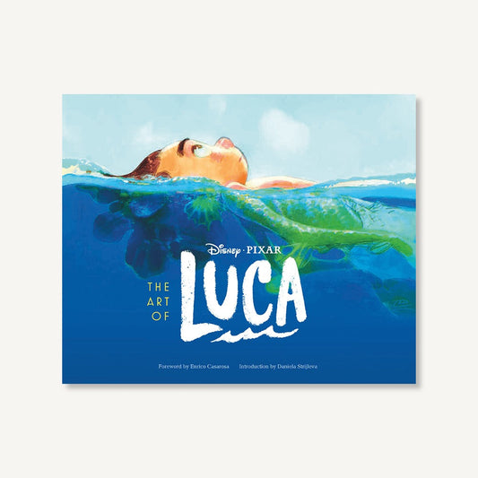 Disney/Pixar The Art of Luca