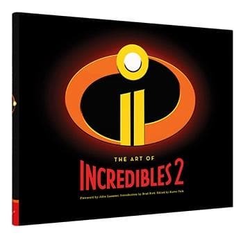 Disney/Pixar The Art of Incredibles 2