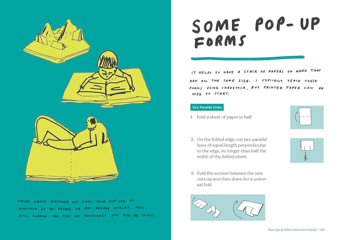 Zine Making and Bookbinding