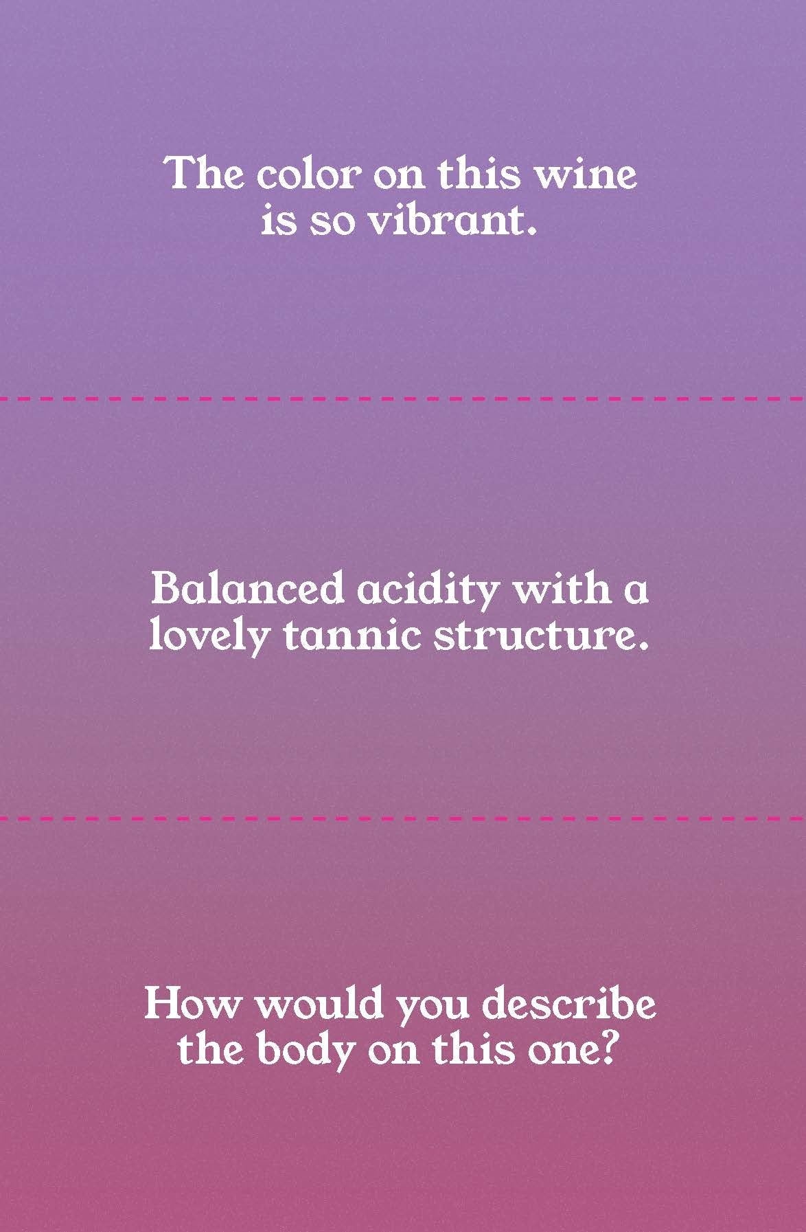 Wine Convo Generator