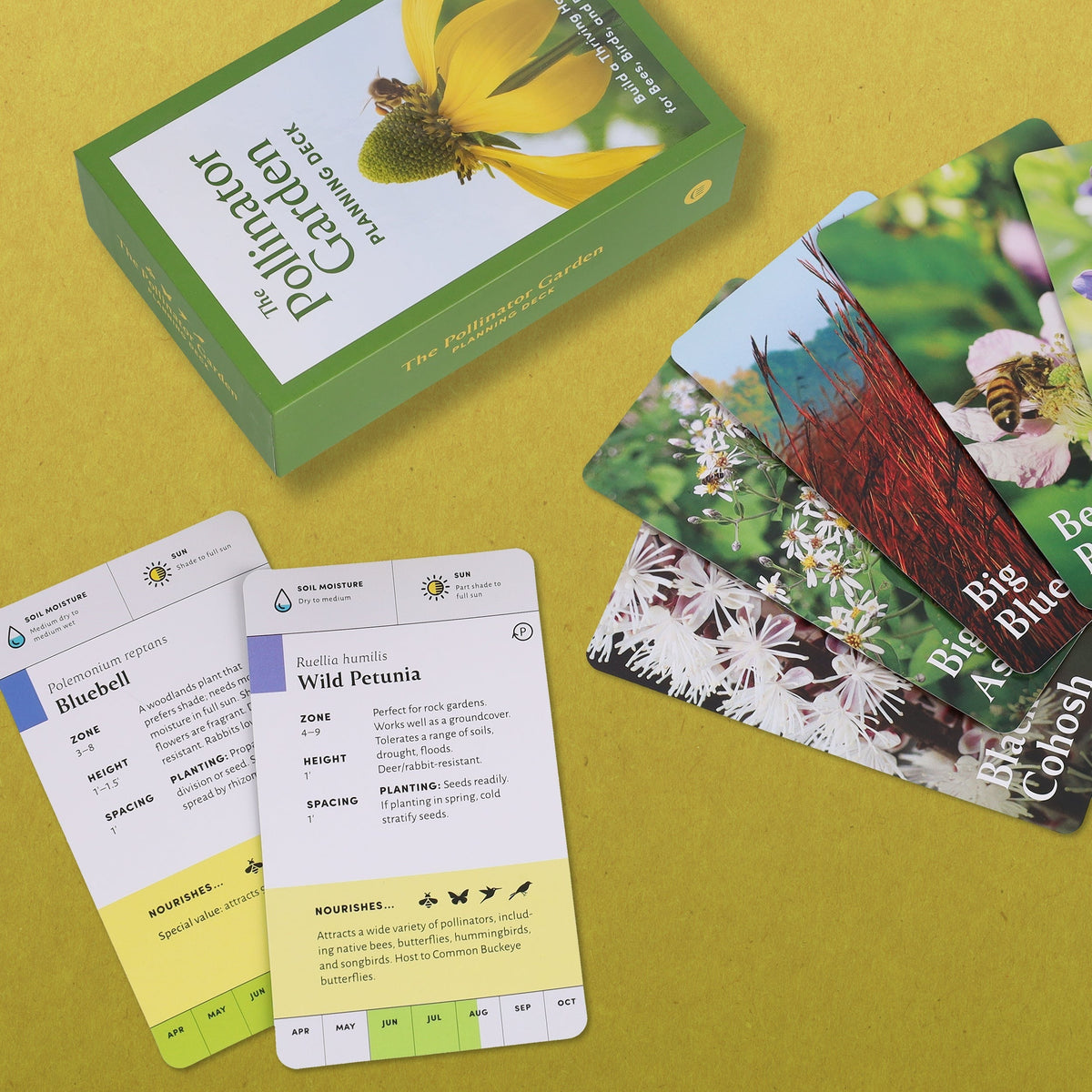 Pollinator Garden Planning Deck