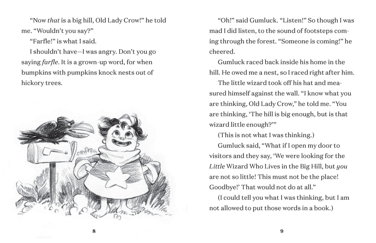 Story of Gumluck the Wizard