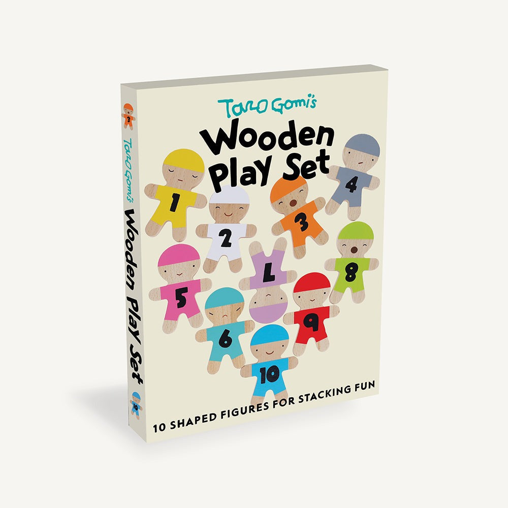 Taro Gomi's Wooden Play Set
